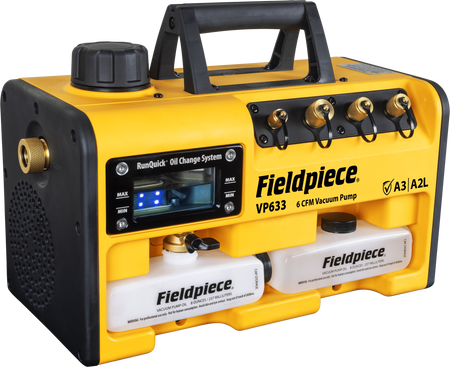 Fieldpiece vakuumpump VP633