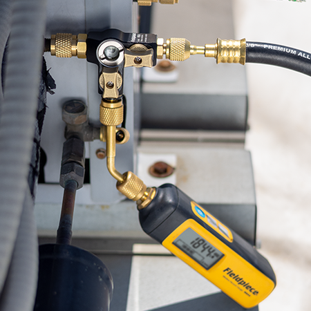 Ventilskifteværktøj til feltstykke VC2G