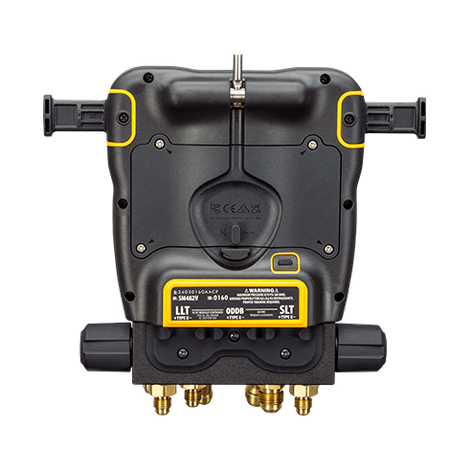 "Fieldpiece SM482V" vožtuvinis šviestuvas su integruotu vakuometru
