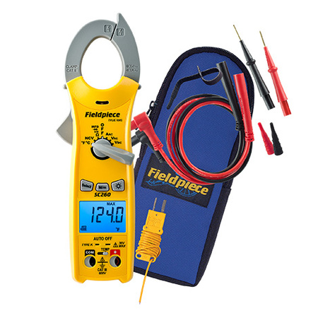 Miernik cęgowy Fieldpiece SC260