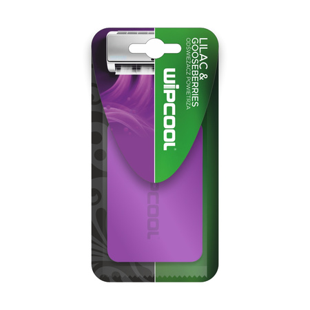 Fragrância Wipcool para ar condicionado - Lilás e groselhas