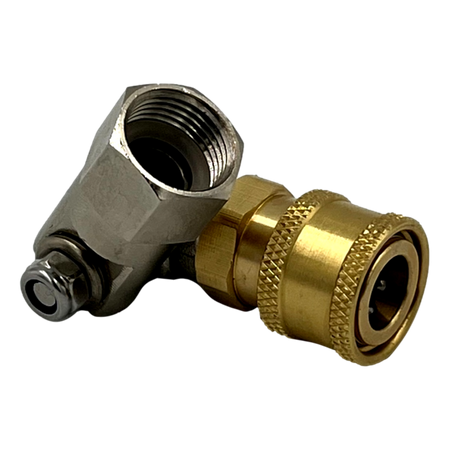 Zestaw adapter wraz z dyszami i szybkozłączem Wipcool