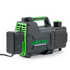 Zestaw dwustopniowa pompa 2F2BRK, walizka, konwerter, adaptery Makita i Bosch