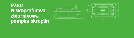 Pompe à condensat Wipcool P380