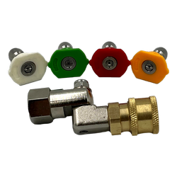 Adapterset met sproeiers en snelkoppeling Wipcool