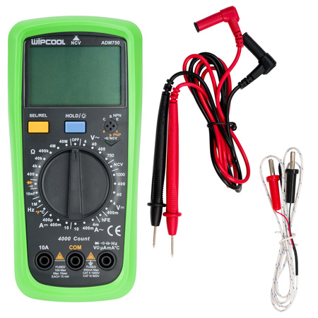 "Wipcool ADM750" multimetras