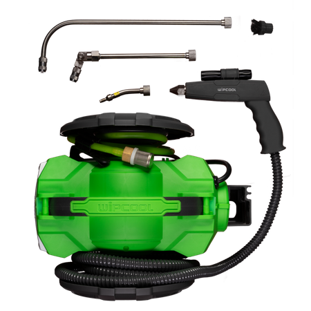 Idropulitrice con pulitore a vapore Wipcool C30S