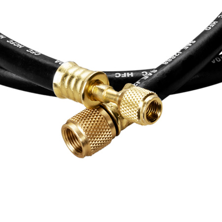 Wąż do próżni Fieldpiece HV1S - 1/4" x 3/8" - 1.5m