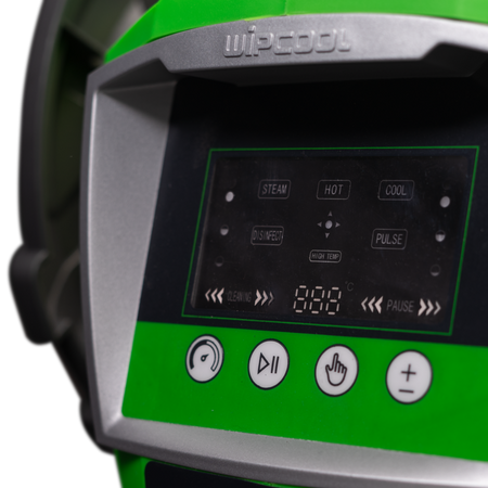 Hogedrukreiniger met stoomreiniger Wipcool C30S