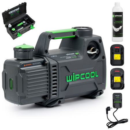 2F1BRK totrinspumpesæt, kasse, omformer, Makita- og Bosch-adaptere