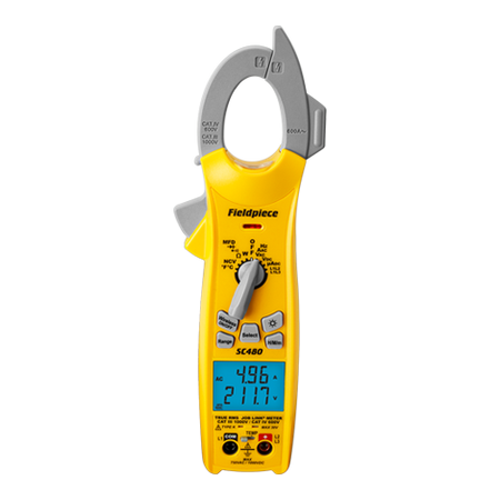 Miernik cęgowy Fieldpiece SC480